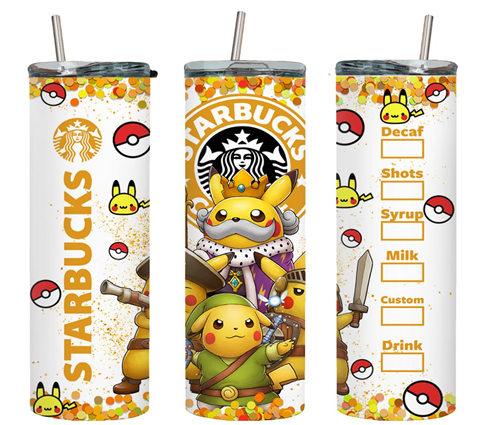Pikachu Starbucks-5102